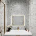 Зеркало со встроенной подсветкой One mirror 7060зсх 60x70 см