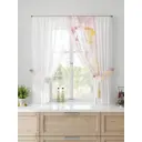 Тюль Comfy way Лерис - 90 CW509090-150 на шторной ленте 150x300 см цвет белый