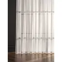 Штора Arya home 8001885859792 на шторной ленте 280x500 см цвет белый