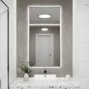 Зеркало со встроенной подсветкой One mirror 12070ссх 70x120 см