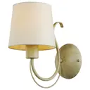 Настенный светильник Arte lamp Orlean A9310ap-1wg цвет золотистый