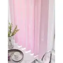 Тюль Helga Базовая коллекция HH930767 на шторной ленте 180x150 см цвет розовый