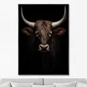 Картина Artnomore Young Yaks No 2 2024г. AR-777001054 75x105 см