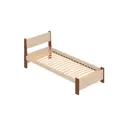 Кровать Solarius Мишка орто основание mkr-obiv-rs3-temd70-200-orto 80 x 80 x 210 см дерево цвет бежевый/темный дуб