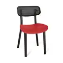 Стул Sheffilton 2304646325 46.5x79x51 см пластик цвет Черный