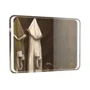 Зеркало для ванной Azario CS00064487 с подсветкой 80x60см