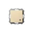 Выключатель встраиваемый Liregus Epsilon IPK610-001-01E/S 1 клавиша, цвет кремовый