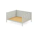 Кровать Solarius Tahta-spin160-200plat-full 170 x 101 x 210 см сосна цвет бежевый