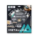 Диск пильный по дереву Metallica 902820 24T 235x30x2.6 мм