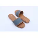 Тапочки Arya Home Женские Summer Jeans 39 Деним