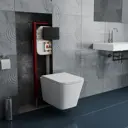 Комплект BAUEDGE NEO45700-OWLT190403-Q00015 6 в 1: инсталляция 45, унитаз OWL Vatter Ruta-H mini 49x34, быстросъёмное сиденье микролифт, кнопка Soul