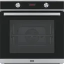 Духовой шкаф Franke FSM 86 HE XS 59.5х59.5х57 см цвет черный, с серебристой фурнитурой