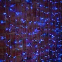 Электрогирлянда универсальная Neon-night 235-153-6 занавес 2x2 м 448 ламп холодный белый 1 режим работы
