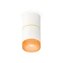 Светильник точечный накладной Ambrella light Xs7401202 2 м² цвет белый