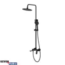 Душевая система KEVON KVHB24816-7 цвет черный