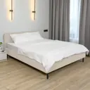 Кровать Romack Dali 168x81x207 см ДСП цвет светло-бежевый