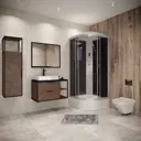 Душевая кабина Niagara 35011434P средний поддон 90x90см