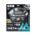 Диск пильный по ламинату Metallica 903216 72T 235x30x2.4 мм