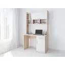 Стол многофункциональный Тэкс УТ000517463 112x188x60 см лдсп цвет белый, дуб сонома