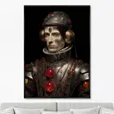 Картина Artnomore Vibe collection The Bastard No 2 2024г. AR-777000495 75x105 см