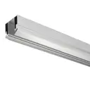 Профиль для монтажа трекового шинопровода Magnetic Ambrella Light серия-GL Track System GL3344 цвет алюминий