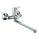 Смеситель для ванны Roegen RC100C цвет серебристый