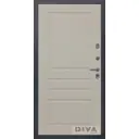 Входная дверь Diva МД-39 205x86см левый цвет Д13 софт шампань
