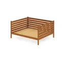 Кровать Solarius Tahta-spin140-190olha-full 150 x 101 x 200 см сосна цвет бежевый