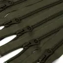 Молния MaxZipper спираль №5-N 55см цв.F328 хаки уп.50шт