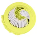 Лемали для вертикальных жалюзи Унистайл LAMZHELT200230, высота 230 см, 25 шт, цвет желтый