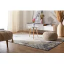 Ковер Agnella Soft Rye Pearl прямой 80x150 см полипропилен
