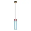 Светильник подвесной светодиодный Loft It Lollipop 10239p-c 2.17 м² теплый белый (желтый) свет цвет разноцветный