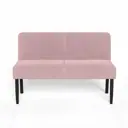 Диван Salon tron Мюнхен divan_mynhen_120_07 120x78x57 см велюр цвет пыльная роза