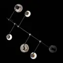 Настенный светильник светодиодный St Luce Sl6005.401.05 нейтральный белый свет цвет черный