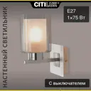 Светильник Citilux Риволи CL104310 E27 цвет прозрачный
