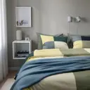 Комплект постельного белья Vigrana Бруния KL-40554814 перкаль 1.5-спальный наволочка 50 x 70- 1 шт цвет разноцветный