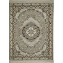 Ковер Farrahi Carpet полиэстер Arka 100х150 см цвет хаки