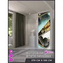 Фотообои флизелиновые Homepick Oboi_po_razmeram 100x270 см Витраж/82443/