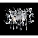 Настенный светильник Crystal Lux 402_2830 цвет серый/серебристый