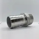 Штуцер для шланга Ifitting 2"x60 НР нержавеющая сталь MG-FHN50x51/4