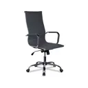 Офисное кресло College CLG-620 LXH-A Grey 68x106x57 см эко-кожа цвет серый