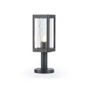 Фонарный столб уличный Ambrella Light Garden Ambr_st2409 40 Вт 35 см IP54 цвет серый