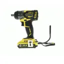 Гайковерт аккумуляторный Hanskonner HCD18350S, 18 В Li-Ion 2x2.4 Ач, 350 Нм