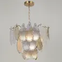 Люстра подвесная Illumico Il0508-5p-79 brass 5 ламп 30 м² цвет жёлтый/золотой