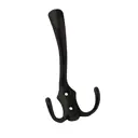 Крючок Kerron комплект из 3 шт. KR 0050 BL матовый черный