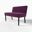 Диван Salon tron Мюнхен divan_mynhen_100_09 100x78x57 см велюр цвет фиолетовый