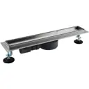 Трап для душа Gappo G87007-4 комбинированный затвор 11x74 см нержавеющая сталь
