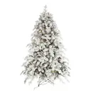 Ель новогодняя искусственная Beatrees 1050318Л Crystal queen заснеженная 180 см