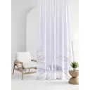 Штора на шторной ленте Comfy Way Линсти - 240 CW592240-270, 270x150 см, цвет белый