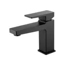 Смеситель для раковины Wonzon & Woghand Cube 2.0 однорычажный цвет черный матовый WW-88018068-MB